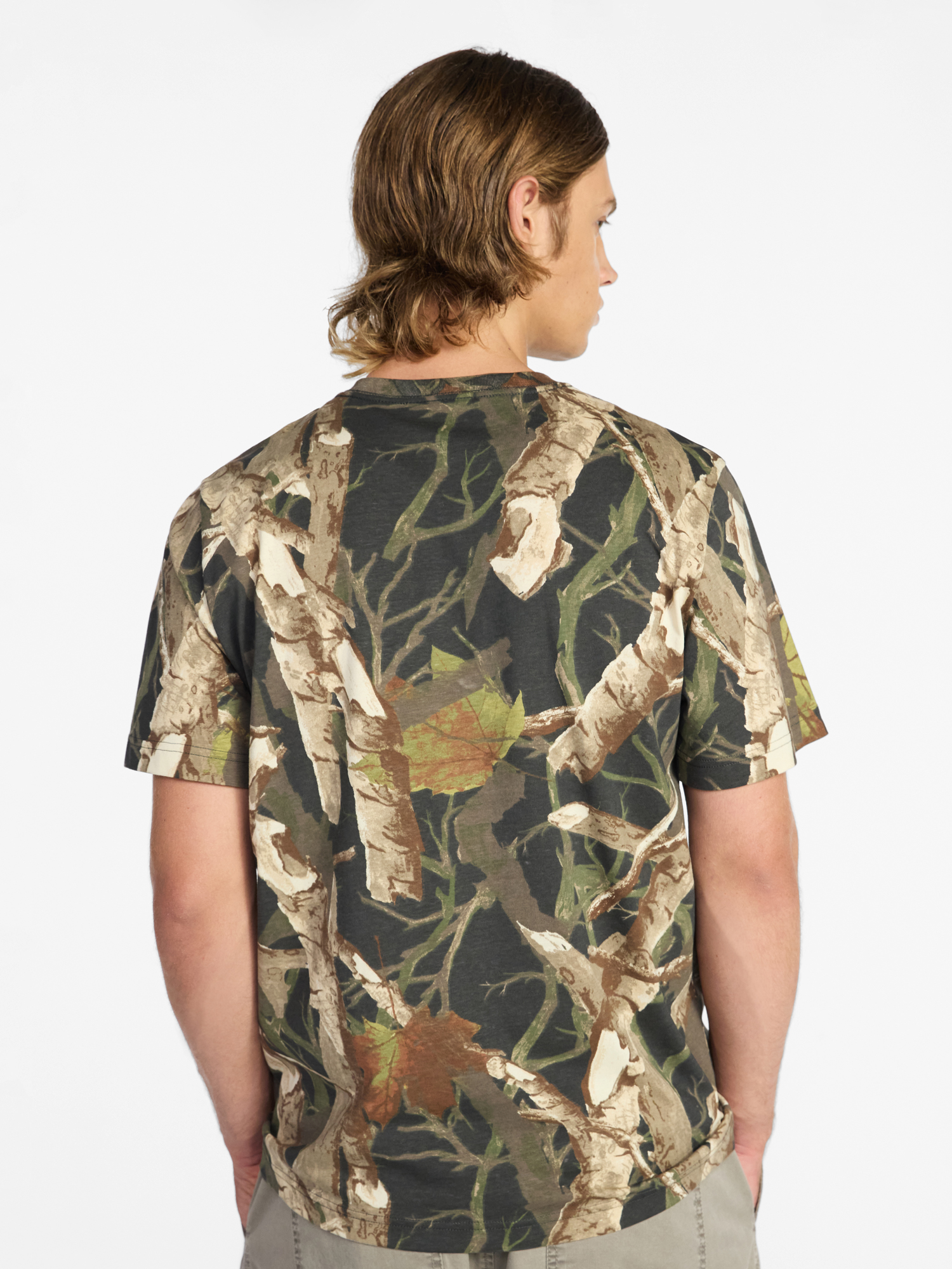 No Boundaries Standard Fit Cotton Tee with Short Sleeves, Men's and Big Men's XS-5XL
