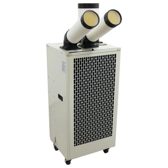 Industrial Mobile Cooler Air Conditioner Double Outlets Workshop Refrigeration Equipment 780m³/h 220V