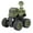 White, variant on RUIG Friction Powered Push and Go Toy Cars, Inertia Car Toy Set Stunt Toy Vehicles,360° Rotating Monster Truck Toys for 3-5 Year Old Boys and Girls - Toddler Car Toys Gifts