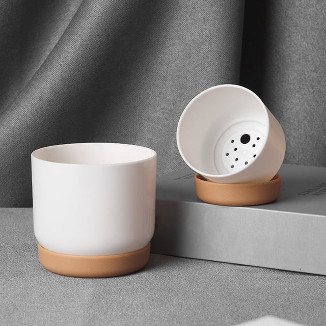 Gwong hogar 1 PCS Flowerpot Pequeña moda liviana Gwong 21069748