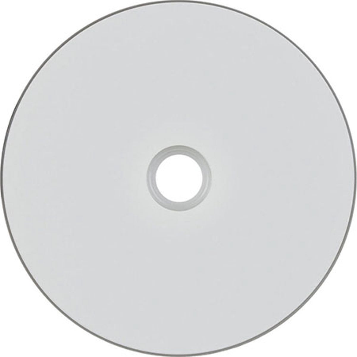 50PK BD-R 25GB 6X DL+ SPINDLE WHITE INKJET HUB PRINTABLE