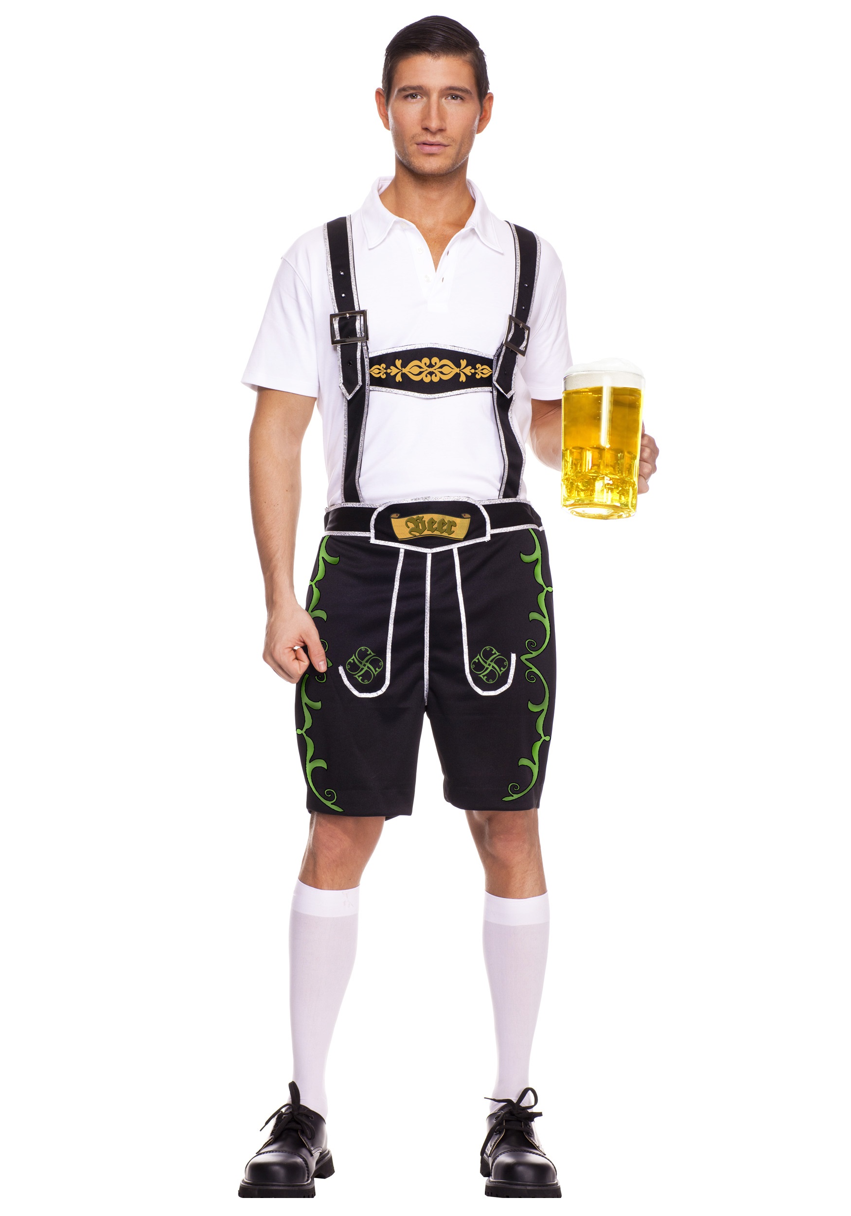lederhosen cycling jersey