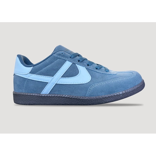 TENIS CABALLERO PANAM 0108891115 SUEDE AZUL