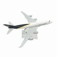 thumbnail image 4 of 15CM 6inch Diecast Alloy 747 British Malaysia Airways B747 Airlines For Collection Friend Children Gift, 4 of 9