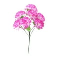 thumbnail image 2 of Clearance! Bundles of Artificial Chrysanthemum Flowers Chrysanthemums for Cemetery Decorations Faux Floral Arrangements for Home and Memorial Use, 2 of 9