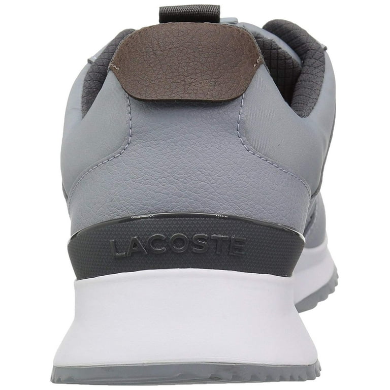Lacoste Men s Joggeur 2.0 318 1 SPM Fashion Sneaker Grey