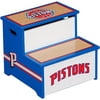 Guidecraft NBA - Pistons Storage Step-Up