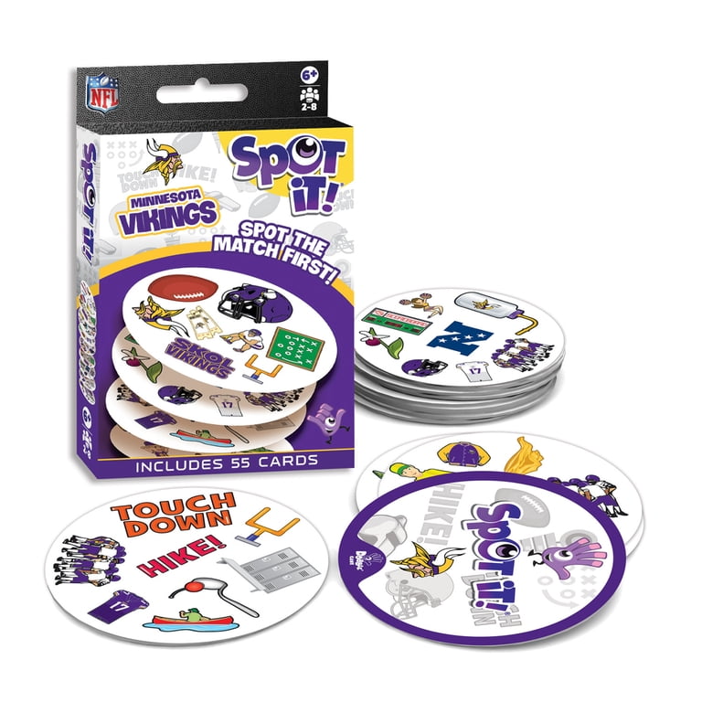 韓国トイ　メカードボールシリーズ　アカンスピア&ウルフニクス&キングガイズ MasterPieces NFL Minnesota Vikings Game, Spot It Cards, Collector