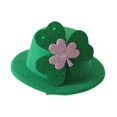 thumbnail image 2 of CALLE. Accesorio de disfraz creativo para decoración de sombrero del día de San Patricio para recuerdos de fiestas navideñas Rosa verde, 2 of 8