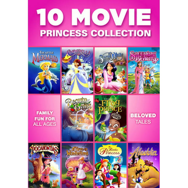 10-movie-princess-collection-dvd-walmart