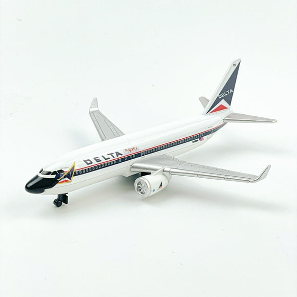 KEINXS Delta Airlines Diecast Metal Toy Airplane Model Collectible & Gift Item Durable Metal Construction No Electronics Designed for Ages 3-8 Years