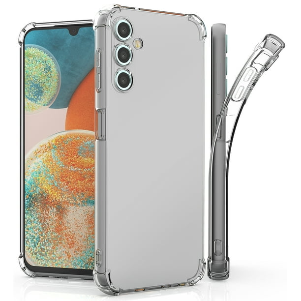 Clear Flex TPU Skin Case Phone for Samsung Galaxy A14 5G (Cupped Camera Lens) Clear Flex TPU Skin Case Phone for Samsung Galaxy A14 5G (Cupped Camera Lens)