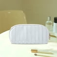 thumbnail image 5 of Giunmcul 50% Off Clear Striped Cosmetic BagTranslucent Cosmetic Bag, Cosmetic Bag Portable Travel Bag, Hangable Portable, 5 of 5