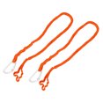 thumbnail image 3 of 2PCS Kayak Paddle Leash,Stretchable Kayak Paddle Lanyard Anti Loss Rope Kayak Rod Leash for Kayaking Boating Canoeing  3-6 Feet, 3 of 7