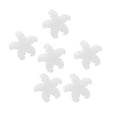 thumbnail image 2 of EeaseMX 10 esponjas filtrantes con forma de flor que absorben aceite, de alta eficiencia, multiusos, de algodón para cosméticos de piscina (blancas), 2 of 8