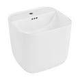 thumbnail image 3 of Carre 17.5" Wall-Mount Bathroom Sink, 3 of 11