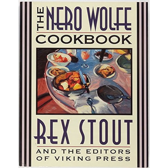 Pre-Owned The Nero Wolfe Cookbook (Paperback 9781888952247) by Rex Stout, Viking Press, Cumberland House Publishing (Introduction by)