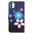 thumbnail image 5 of Funda de PU anticaídas con correa para teléfono Libélulas para Motorola Moto G54 5G Azul Yuxing, 5 of 5