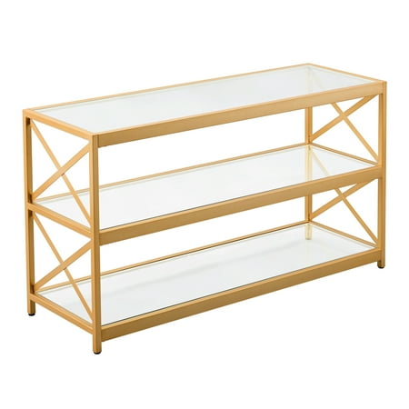 Camden&Wells - Hutton TV Stand for TVs Up to 50" - Brass