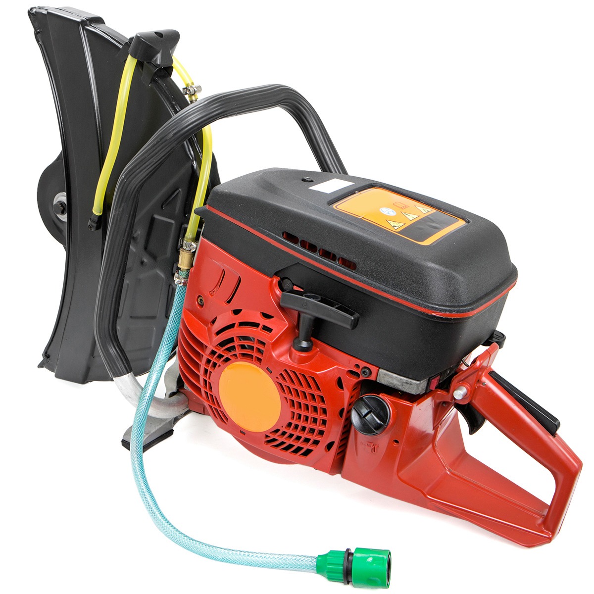 14" 94cc HandHeld Gas Cut Off Saw Concrete Bricks 2 stroke Engine no