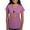 Heather Orchid, variant on CafePress - PD Moreno's Halloween Puppy Women's V Neck T Shirt - Women's V-Neck Dark T-Shirt