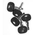 thumbnail image 4 of Key 14603 10 Pcs Replacement Keys Suitable For Fendt, Claas, Liebherr, Zetteleyer, Deutz, Manitou, New Holland, Excavator, Loader Etc Betterl, 4 of 5