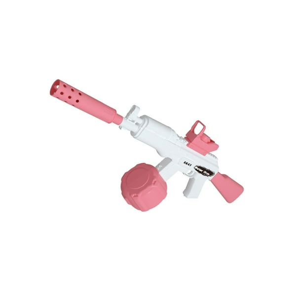 Juguete eléctrico de pulverización de agua Ak47, pistolas de chorro de agua para adultos y niños, Super Water Soaker, juguetes de playa al aire libre de verano de largo alcance huangjie unisex