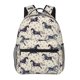 thumbnail image 1 of Fotbe Horse Mochila Casual con Estampado para Escuela, Viajes y Actividades al Aire Libre - Duradera, Ligera y Cómoda, 1 of 5
