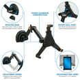 thumbnail image 3 of Mount-It! Universal iPad Tablet Holder w/ Swinging Arm Mount | Fits 8.9"-10.4" Screen Sizes, 3 of 8