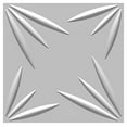 thumbnail image 1 of Decorative 3D Wall Panels Textured. Design Boards. Milan Model. Pack of 12 Tiles., 1 of 7