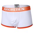 thumbnail image 1 of Calzoncillos tipo bóxer para hombre Calzoncillos con bolsa abultada de malla Ropa interior de banda de moda Bragas de cómodas SG Baoblaze Ropa interior masculina de los cortocircuitos, 1 of 8