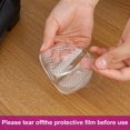thumbnail image 4 of Almohadilla metatarsiana, cojines de bola de pie, inserto de cojín de tacón alto para mujeres, alivio del dolor de pies, plantilla antideslizante suave para zapatos en el antepié, talla única, 1, 4 of 5