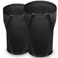 thumbnail image 3 of IBRO Premium 7MM Knee Sleeves (Pair) for Weightlifting & Powerlifting, Ultimate Compression Support & Injury Prevention - Squats, Deadlifts - for Men & Women, 1 Year Warranty, Black M, 3 of 5
