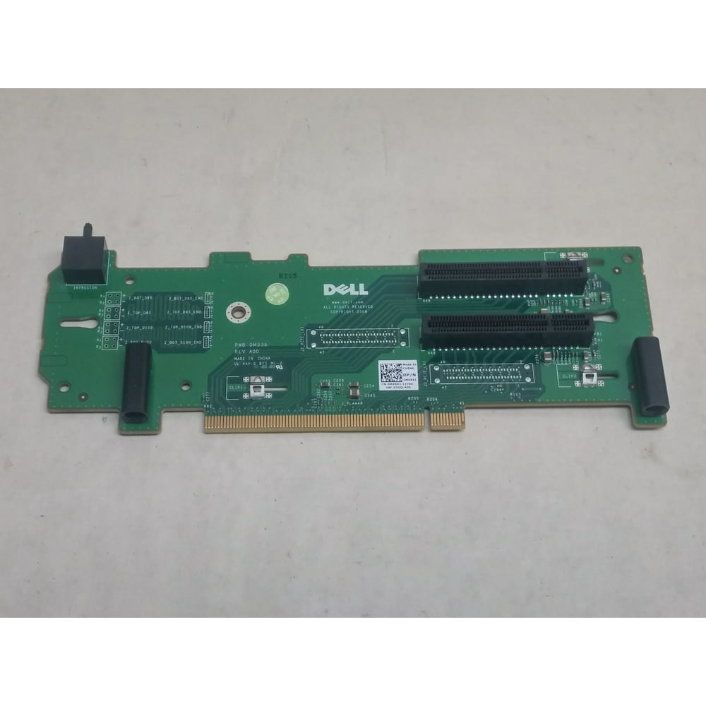Refurbished Dell Mx843 Slot 2 To Pci Express X8 Riser Card For