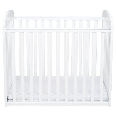 Davinci Alpha Mini Rocking Crib White Walmart Com