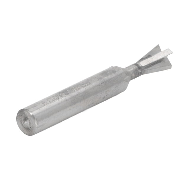 End Mill Tool, 60mm Blade Length Dovetail Efficient Work Milling Cutter For Machine 80 Degree