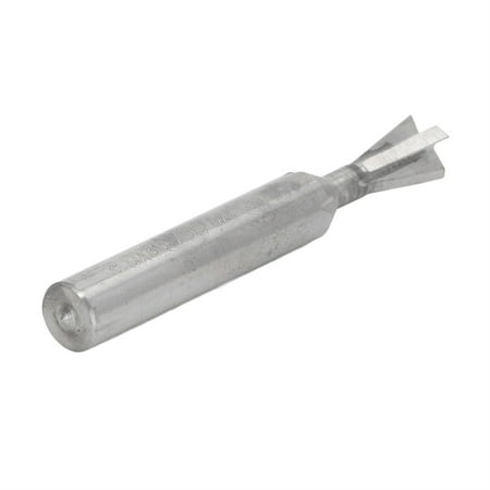 

End Mill Tool Efficient Work Dovetail Universal Shank Milling Cutter For Machine 80 Degree