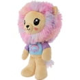 thumbnail image 3 of Barbie Stuffed Animal, 9-inch Pet Lion Inspired by Barbie Cutie Reveal, 3 of 5