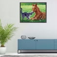 thumbnail image 4 of Cuadros Decorativos 5D DIY Diamond Painting Kits Horse Full Round Drill Wall Decor Art Crafts Mosaico Likrtyny embutido en tela, 4 of 9