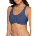 thumbnail image 2 of Fruit of The Loom Women's Comfort Front Close Cotton Sports Bra, 2 Pack, 2 of 6