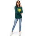 thumbnail image 2 of Saint Patrick's Day Women's Tee with Long Sleeves by Way to Celebrate, Sizes S-XXXL, 2 of 9