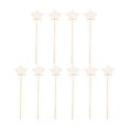 thumbnail image 4 of EeaseCA 10 Pcs Baguettes de Fée pour Enfants DIY Baguettes de Fée en Forme d'Étoile Baguettes de Fée Non Peintes, 4 of 8
