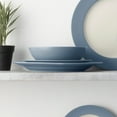 thumbnail image 5 of Noritake Colorwave Ice 16-Piece Rim Dinnerware Set, Service for 4, 5 of 7