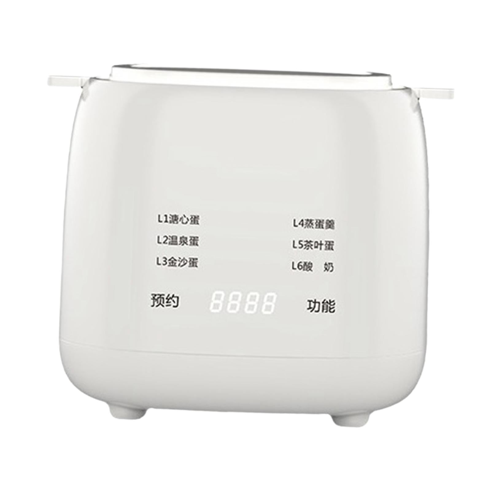 Tongina Electric Egg Cooker,Digital Easy Egg Cooker,US Adapter,Cooking Supplies,Egg Boiler Machine,Smart Kitchen supply for Dormitory