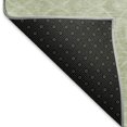 thumbnail image 5 of Addison Rugs Mayfield Premium Machine Washable Transitional Geometric Mint Rectangle Rug, 10' x 14', 5 of 6