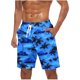 thumbnail image 1 of Pantalones Cortos Casuales para Hombre Imprimir con Bolsillos Pantalones de Playa de Cintura Elástica, Pantalones Cortos de Cintura Elástica para Hombre, 1 of 9
