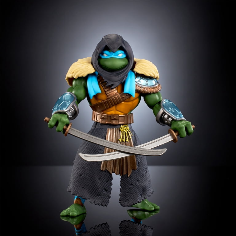 MOTU Origins Turtles of Grayskull Stealth Ninja Leonardo 5.5