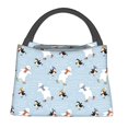 thumbnail image 1 of Easygdp Skiing penguin Bear Bolsa de Almuerzo Insulada Reutilizable, Bolsa de Mano y Bandolera para Oficina, Trabajo, Viajes, 1 of 6