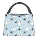 thumbnail image 1 of Fotbe Skiing penguin Bear Bolsa Térmica Portátil con Estampado, Bolsa de Entrega de Alimentos Aislada, Bolsa Reutilizable de Gran Capacidad para Comidas y Supermercado, 1 of 6