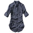 thumbnail image 1 of Matchstick Women's Long Sleeve Flannel Plaid Shirt, 1 of 5